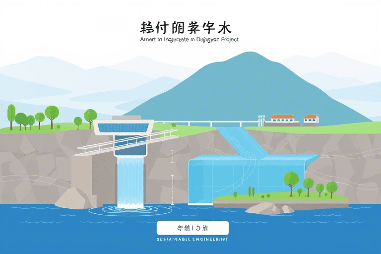 都江堰工程项目系统管理PPT怎么做？如何高效展示千年水利工程智慧？