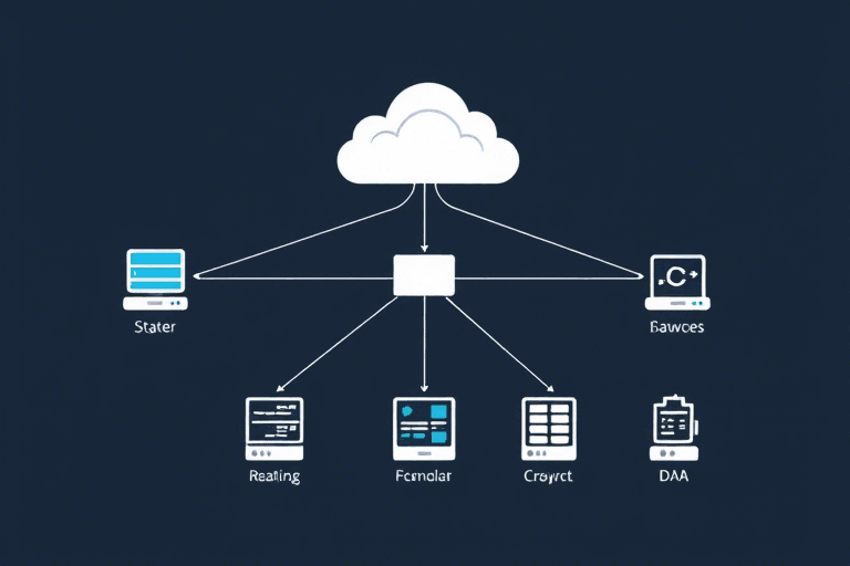 系统管理工程师画图：如何用专业图表清晰呈现复杂系统架构