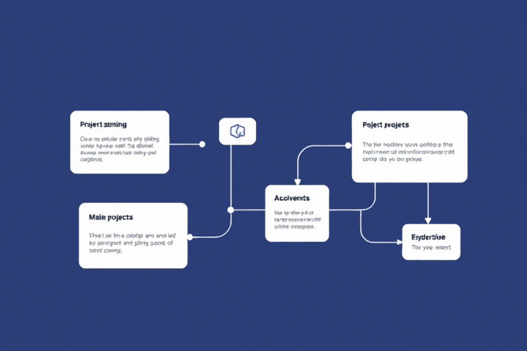 工程项目管理系统的业务流程图怎么设计才能高效落地？