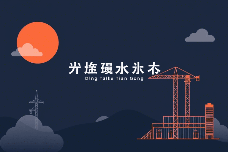 钉钉天工云工程项目管理系统如何助力建筑企业数字化转型与高效管理？