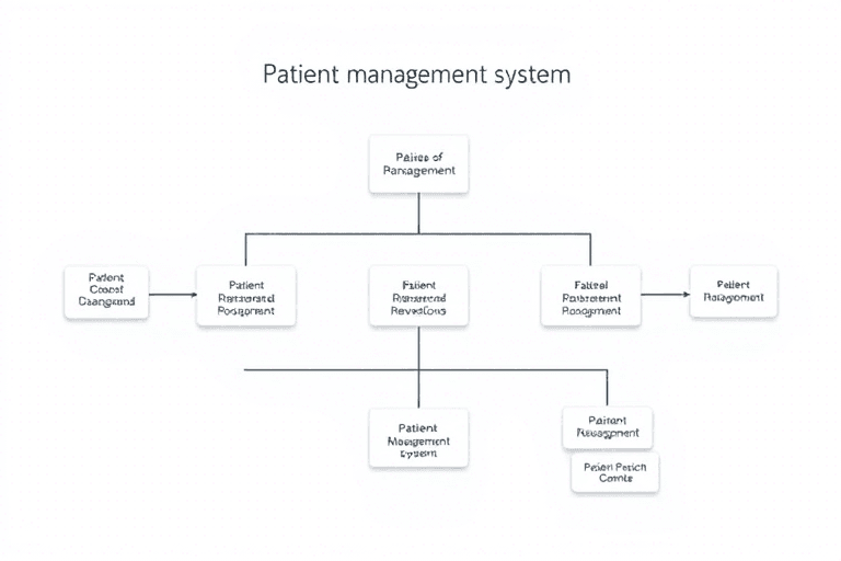 病人管理系统软件工程ER图设计：如何构建高效的数据模型