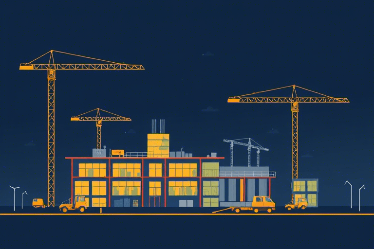 建筑工程系统化管理模式怎么做？如何实现高效协同与全流程管控？