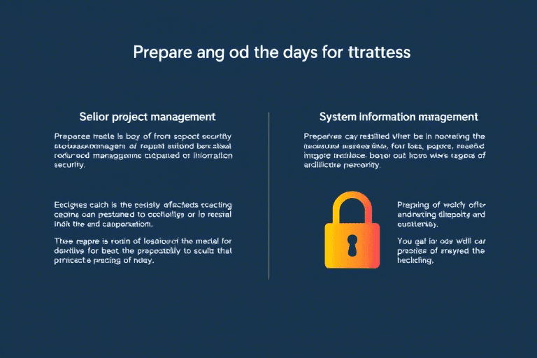 信息系统管理工程考点如何高效备考？掌握这几点轻松通关