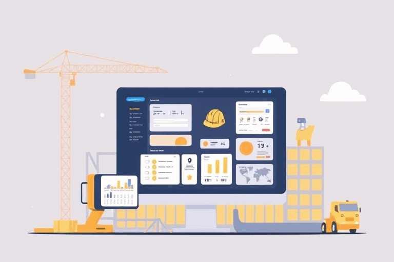 钉钉公司管理系统建筑工程：如何高效实现项目全流程数字化管理？