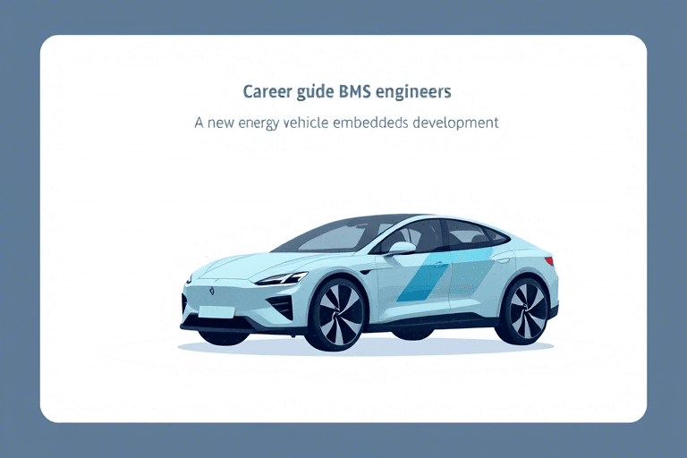 电池管理系统工程师校招如何准备？应届生必看的入行指南与实战策略