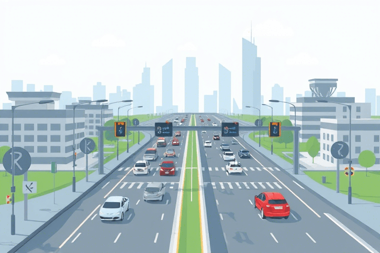 交通管理系统工程电子书：如何打造高效、智能的城市交通解决方案