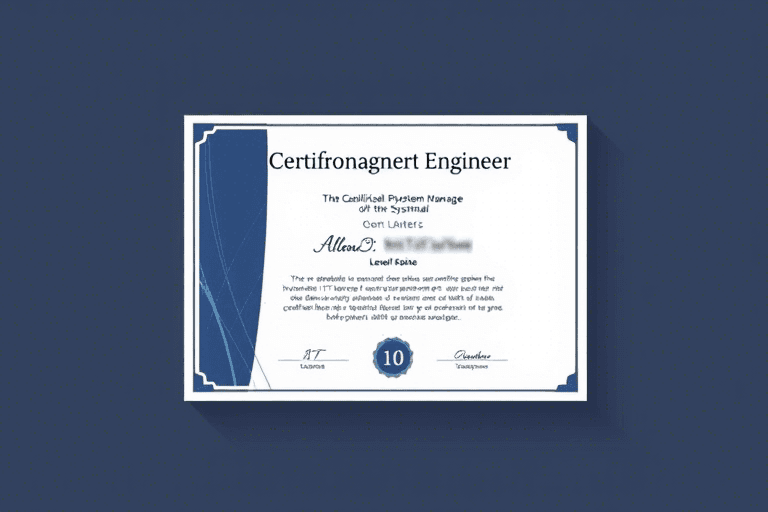 中级系统管理工程师证怎么考？一文详解报名流程、考试内容与备考策略