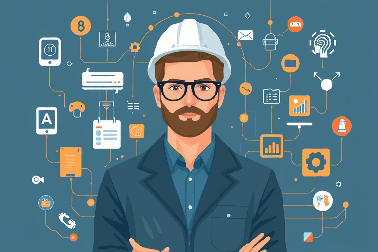 智能化管理系统工程师如何推动企业数字化转型与效率提升