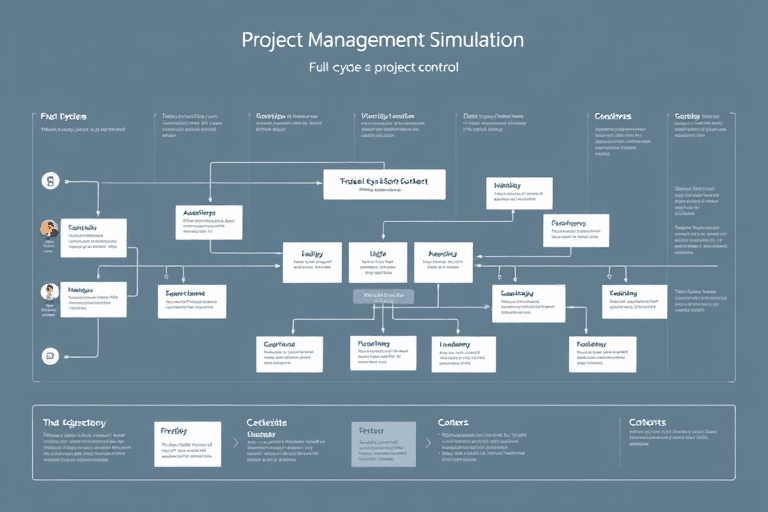 工程项目管理模拟系统标准版教程：如何高效掌握项目全流程管控技能