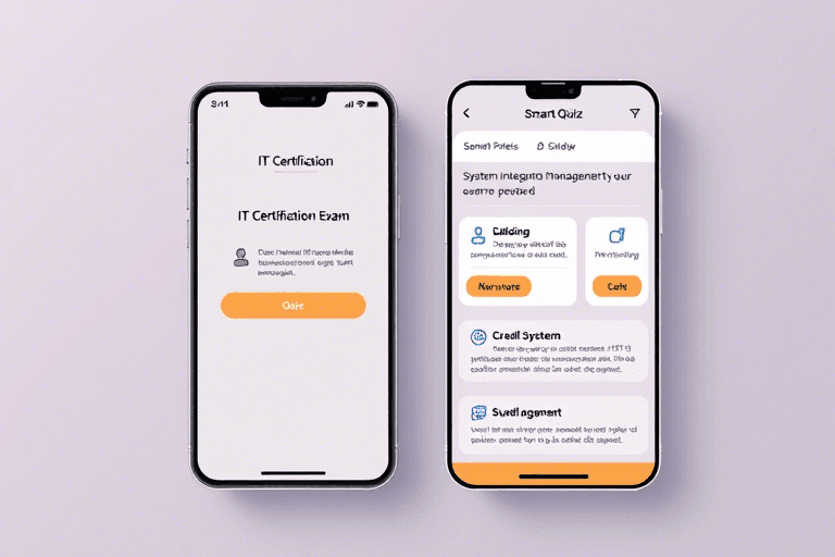 系统集成项目管理工程师考题app如何助力备考高效通关？