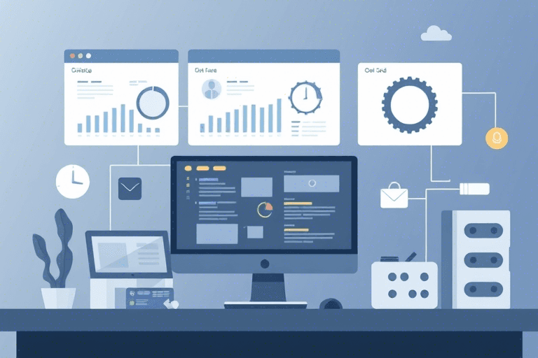 计算机管理系统工程施工怎么做才能确保高效与稳定？