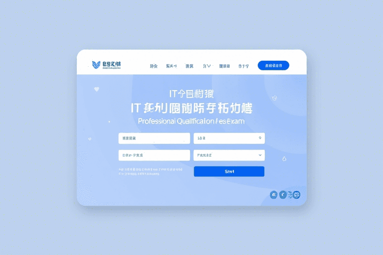 系统集成项目工程管理师报名入口在哪里？如何高效完成在线报名流程？