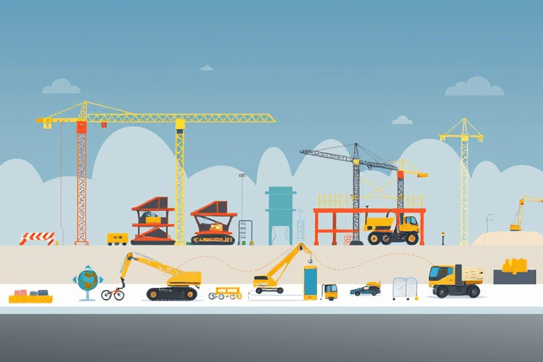 二维码工程设备管理系统如何助力施工企业高效管理与降本增效？