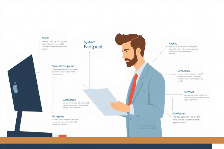 系统管理项目工程师报名怎么操作？完整流程与注意事项全解析