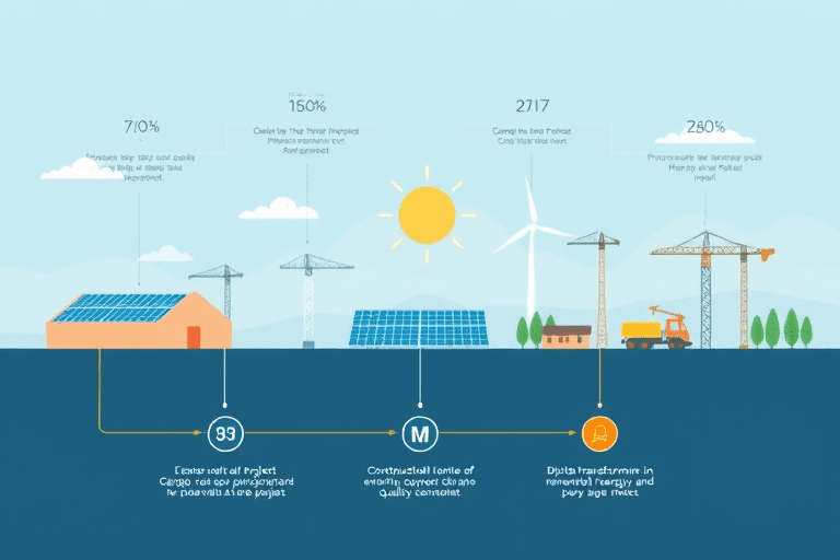 光伏系统工程部管理流程：如何高效统筹项目全生命周期
