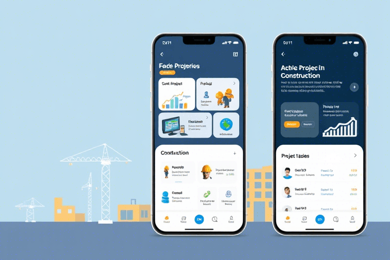 工程项目全过程管理系统app如何实现高效管理与协同？