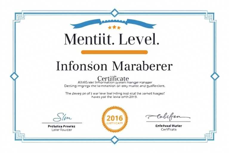 信息系统管理工程师正版认证：如何合法合规地获取与应用专业资质