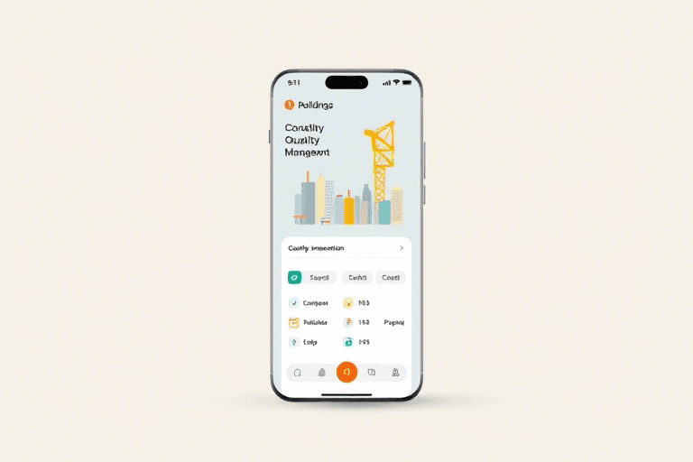 门窗工程施工质量管理系统app如何构建？打造高效智能的施工质量管理平台