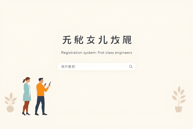 注册一级工程师管理系统如何构建与实施？全面指南助你高效管理专业人才