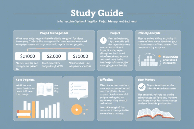 中级系统集成项目管理工程师难度：如何高效备考并顺利通过考试？