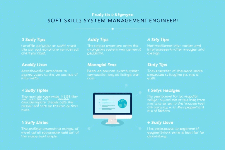 软考系统管理工程师教材怎么用才能高效备考？掌握这些方法事半功倍！