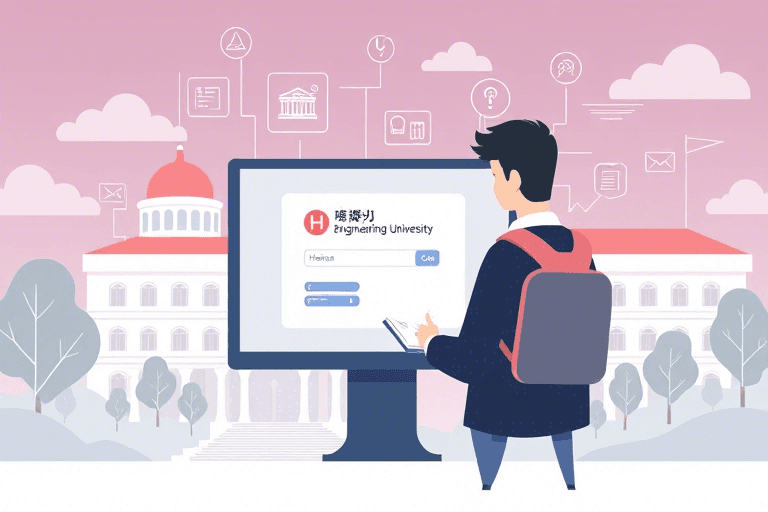 哈工程vs海南大学教务管理系统登录方法详解：如何快速进入各自平台？