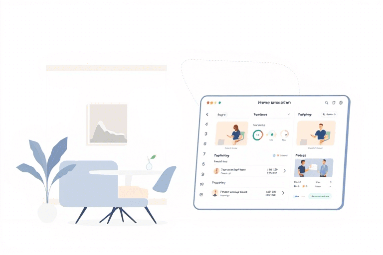 家装工程用的客户app管理系统如何提升服务效率与客户满意度