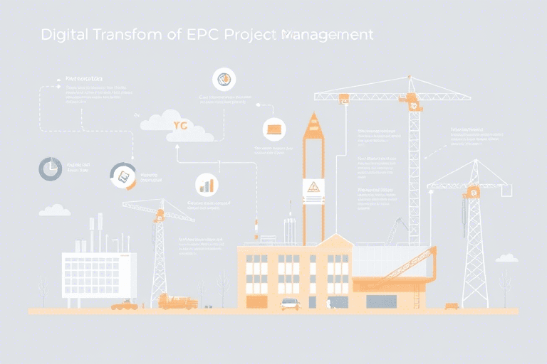 EPC总承包工程项目管理系统如何构建与实施以提升项目管理效率