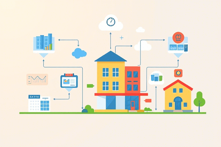 物业工程部管理八大系统如何高效协同运行？