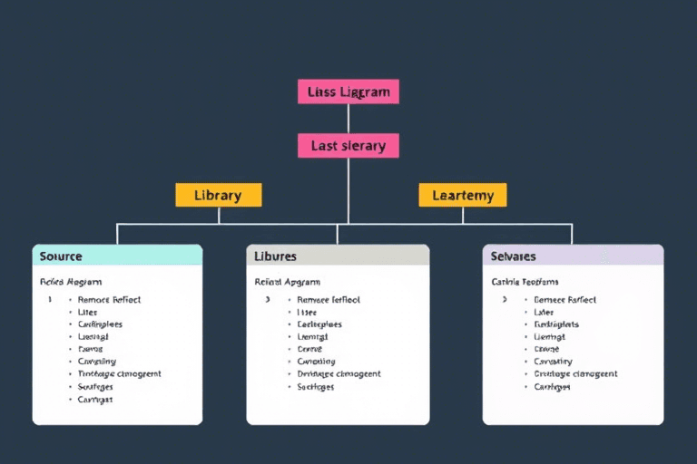 图书管理系统软件工程类图如何设计？详解UML类图构建步骤与实践