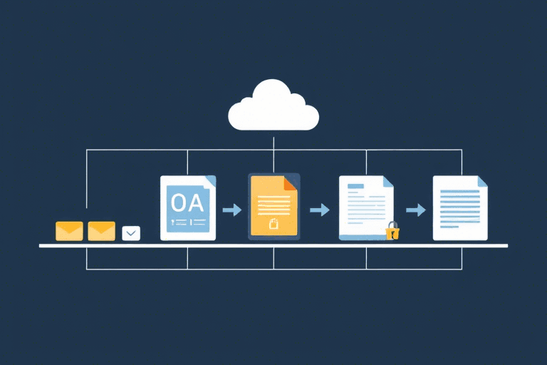 福建工程设计OA文件管理系统如何实现高效协同与安全管控