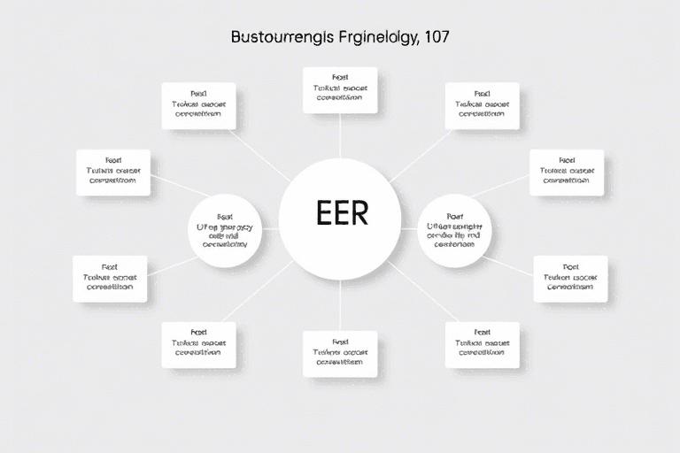 工程地质管理信息系统ER图怎么设计？如何构建高效的数据模型？