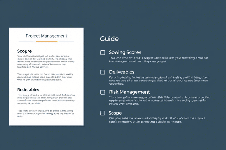 系统集成项目管理工程师SOW如何编写？一份完整指南助你高效落地