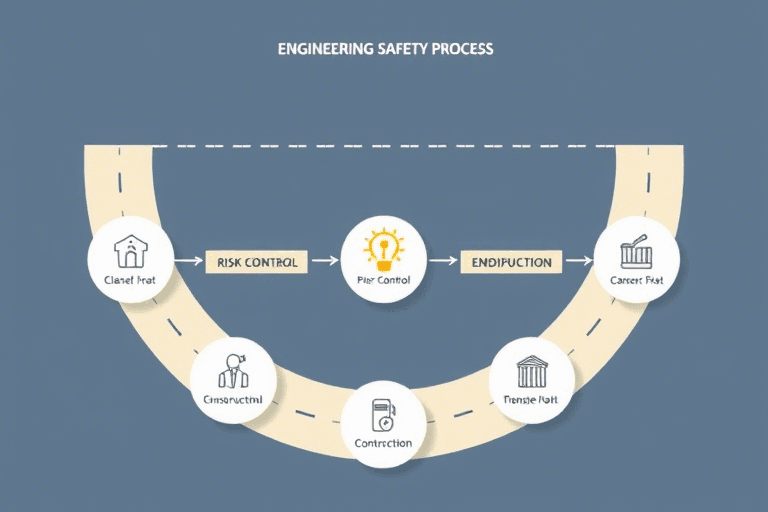 工程安全系统管理流程图怎么做？如何高效构建全流程管控体系？