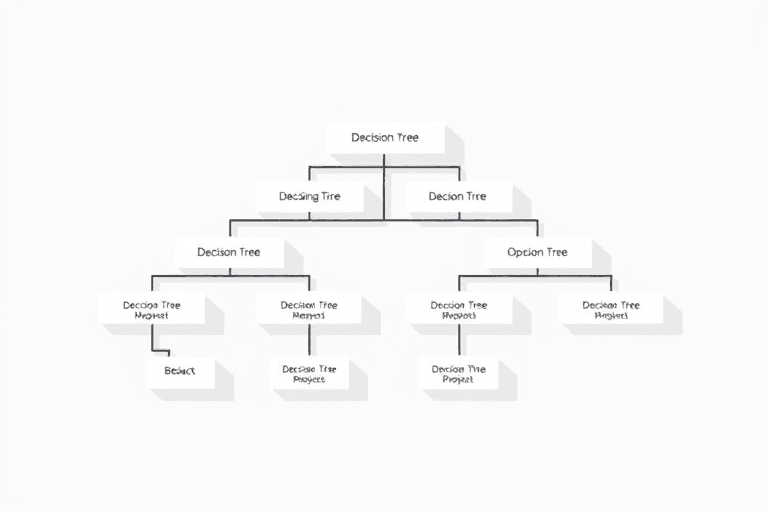 管理系统工程决策树法PPT制作指南：从结构到视觉呈现的完整教程