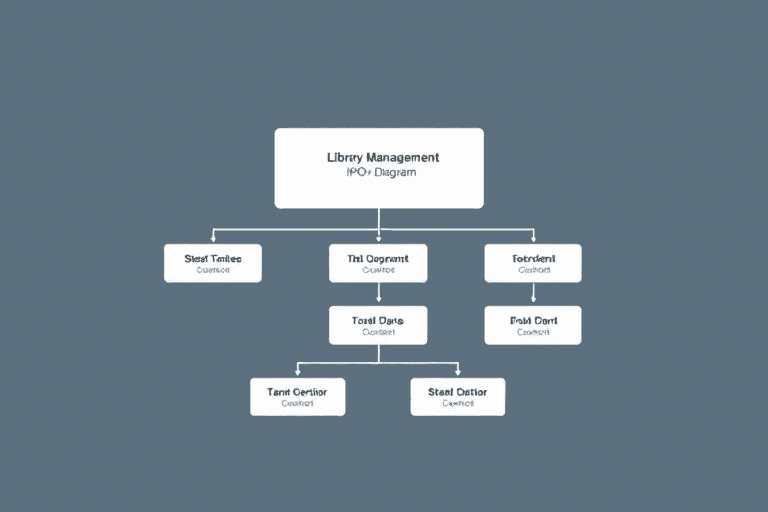 图书馆管理系统软件工程IPO图如何设计与实现？