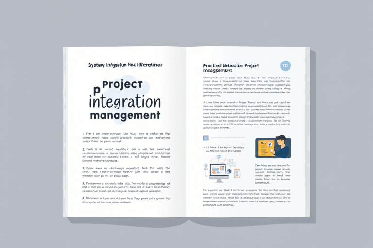 系统项目集成管理工程师教程书怎么学才能高效掌握核心技能？