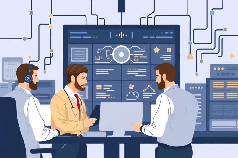 系统架构师和管理工程师如何协同优化企业IT系统效率与稳定性？