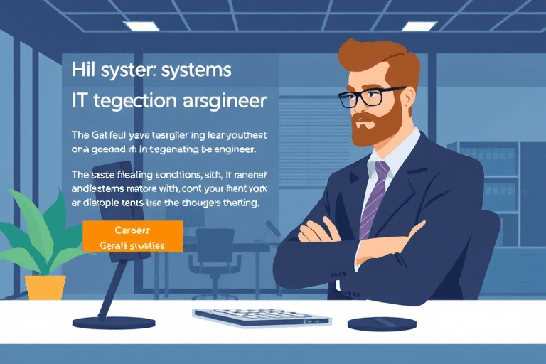 系统集成管理工程师待遇怎么样？薪资、发展前景与职业规划全解析