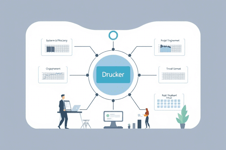 德鲁高管理论与系统工程如何协同提升组织效能与项目成功率