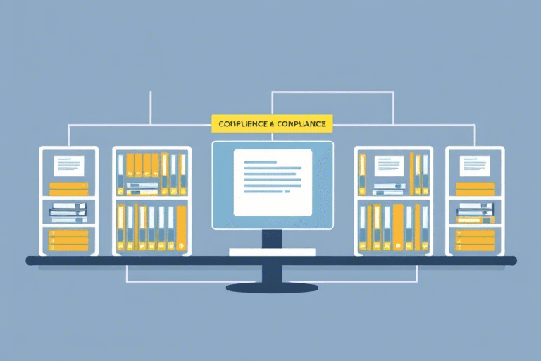 工程系统档案管理制度：如何构建高效、合规的档案管理体系