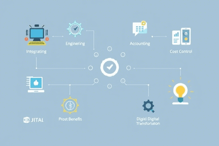系统集成工程管理会计师如何提升项目效益与成本控制能力
