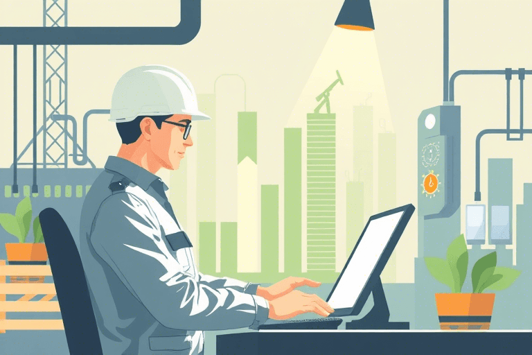 能源管理系统操作工程师如何高效管理企业能耗？