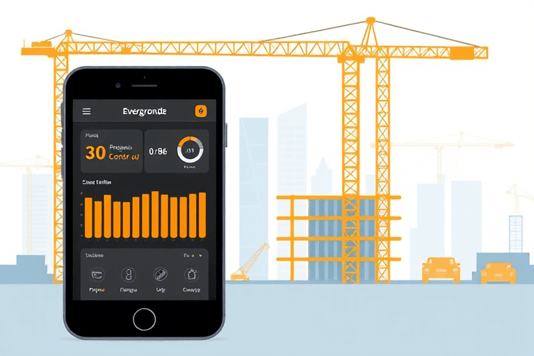 恒大工程管理信息化系统iOS如何实现高效施工管控与数据可视化？