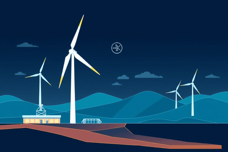 风电工程建设中的智慧管理系统如何实现高效协同与智能决策