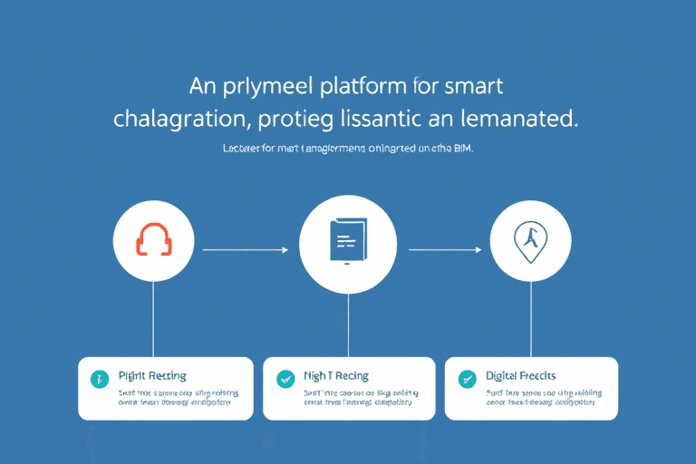 工程一体化平台管理系统如何实现高效协同与智能管理