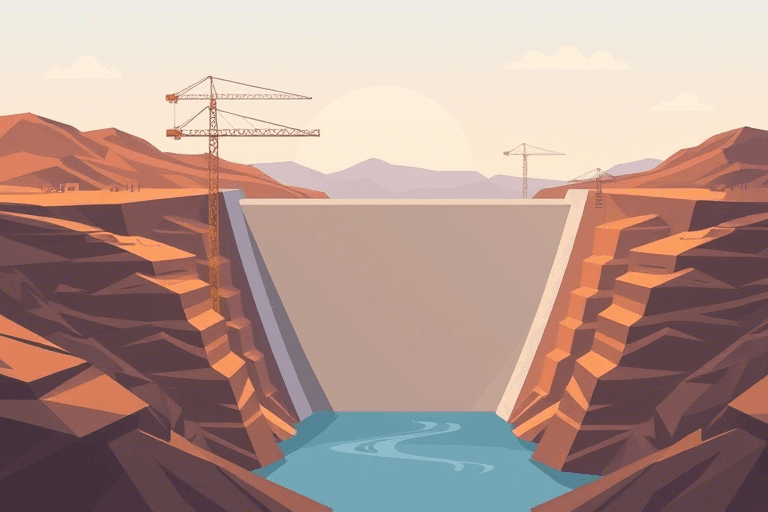 叶巴滩工程建设数字化管理系统如何实现高效协同与智能管控？