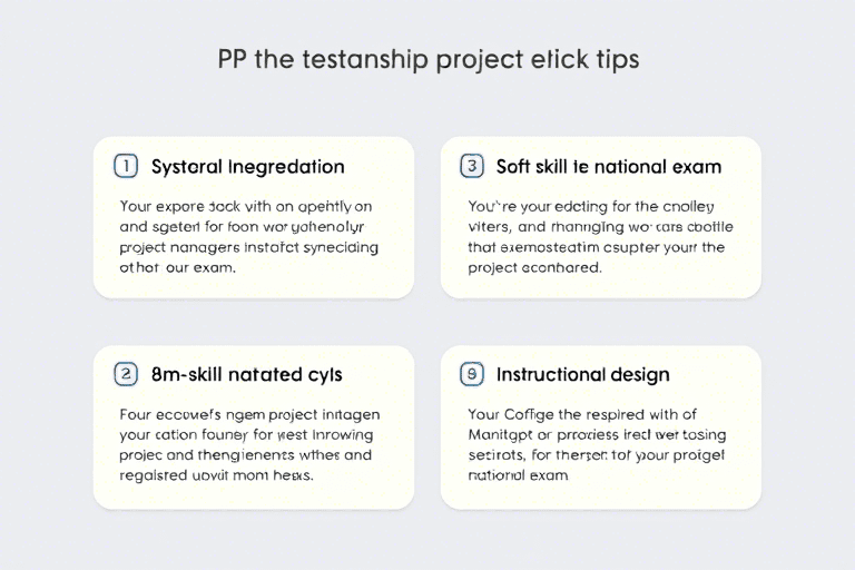 系统集成项目管理工程师教程ppt怎么做：从零到一的完整制作指南