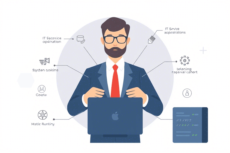 系统管理工程师功能分解：如何科学拆解与优化运维职责体系？