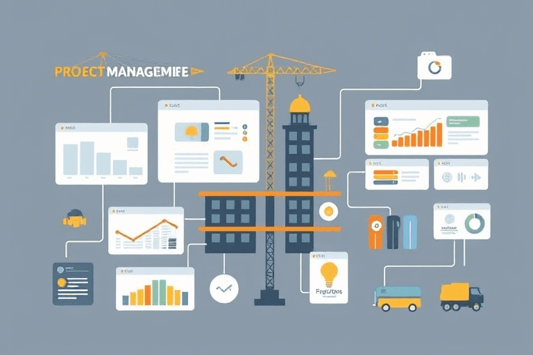 工程项目全过程管理系统PPT怎么制作才能高效展示项目管理全流程？